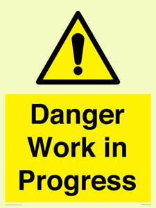 WC5786: Danger Work in Progress