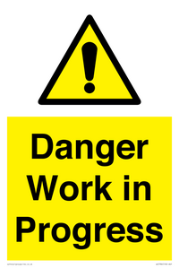 WC5786: Danger Work in Progress