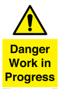 WC5786: Danger Work in Progress