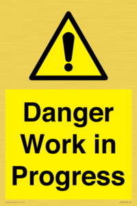 WC5786: Danger Work in Progress