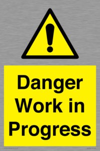 WC5786: Danger Work in Progress