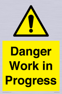 WC5786: Danger Work in Progress