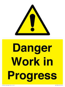 WC5786: Danger Work in Progress