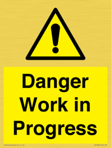 WC5786: Danger Work in Progress