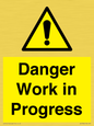 WC5786: Danger Work in Progress