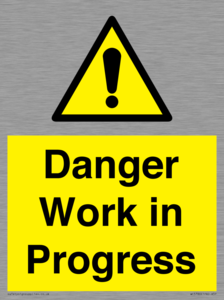 WC5786: Danger Work in Progress