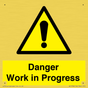 WC5786: Danger Work in Progress