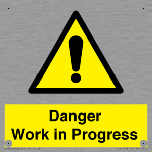 WC5786: Danger Work in Progress
