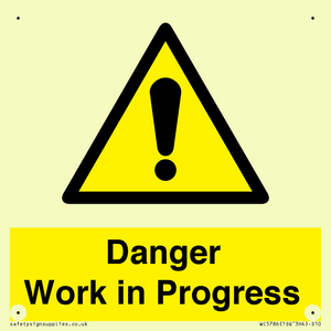 WC5786: Danger Work in Progress