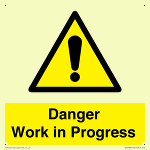 WC5786: Danger Work in Progress