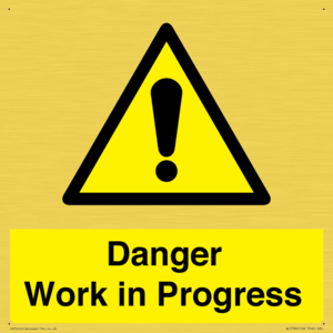 WC5786: Danger Work in Progress
