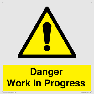 WC5786: Danger Work in Progress