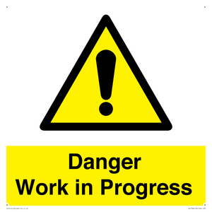 WC5786: Danger Work in Progress
