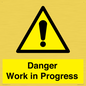 WC5786: Danger Work in Progress
