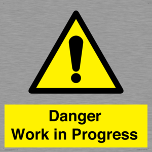WC5786: Danger Work in Progress