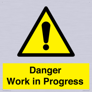 WC5786: Danger Work in Progress