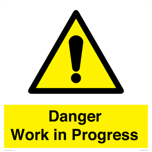 WC5786: Danger Work in Progress