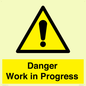 WC5786: Danger Work in Progress