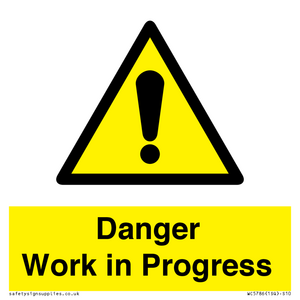 WC5786: Danger Work in Progress