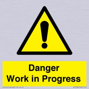 WC5786: Danger Work in Progress