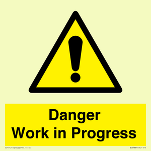 WC5786: Danger Work in Progress