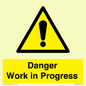 WC5786: Danger Work in Progress