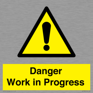 WC5786: Danger Work in Progress
