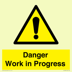WC5786: Danger Work in Progress