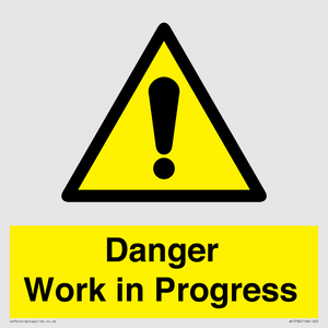 WC5786: Danger Work in Progress