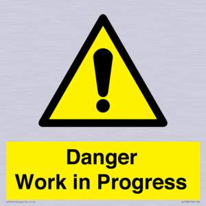WC5786: Danger Work in Progress