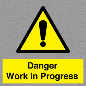 WC5786: Danger Work in Progress