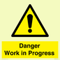 WC5786: Danger Work in Progress