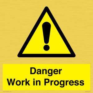 WC5786: Danger Work in Progress