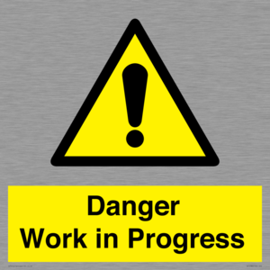 WC5786: Danger Work in Progress