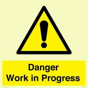 WC5786: Danger Work in Progress
