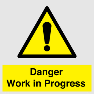 WC5786: Danger Work in Progress