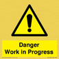 WC5786: Danger Work in Progress