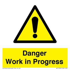 WC5786: Danger Work in Progress