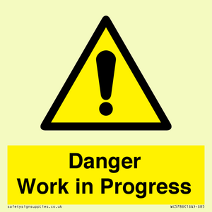 WC5786: Danger Work in Progress