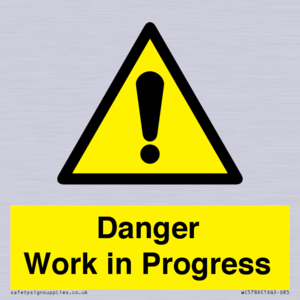 WC5786: Danger Work in Progress