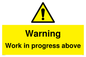 WC5790: Warning Work in progress above