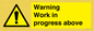 WC5790: Warning Work in progress above