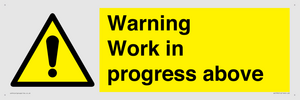 WC5790: Warning Work in progress above