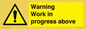 WC5790: Warning Work in progress above