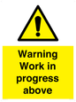 WC5790: Warning Work in progress above