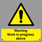WC5790: Warning Work in progress above