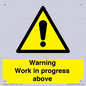 WC5790: Warning Work in progress above