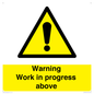 WC5790: Warning Work in progress above