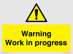 WC5794: Warning Work in progress