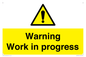 WC5794: Warning Work in progress